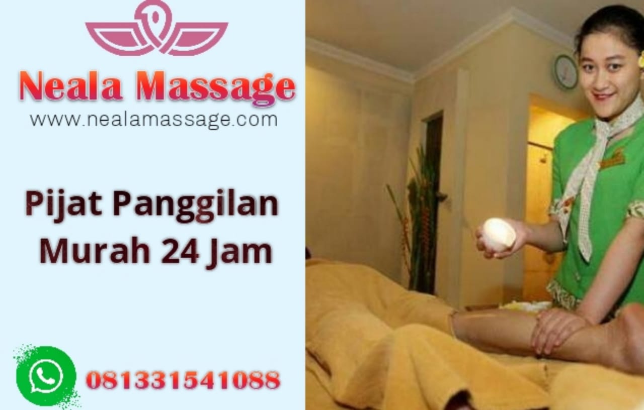 Keunggulan Jasa Pijat Panggilan Bandung - Neala Massage